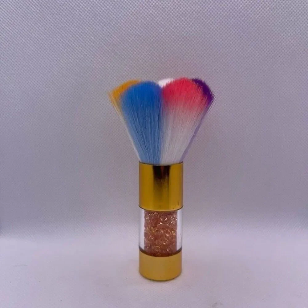 Soft Acrylic Nail Dust Powder Remover Brush